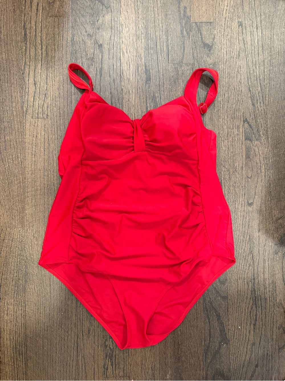 Women’s Red One-Piece Swim Suit
